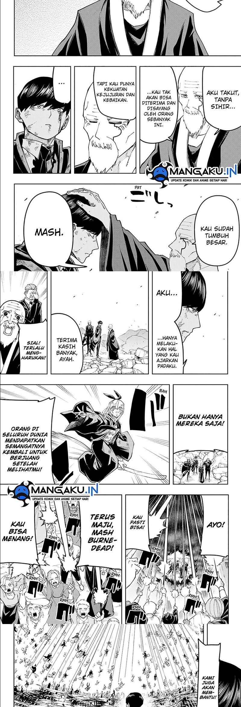 Mashle: Magic and Muscles chapter 158